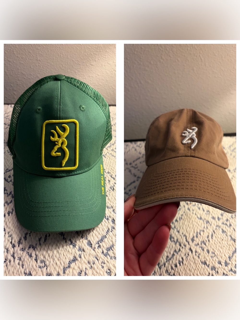 Browning Mens Hat
